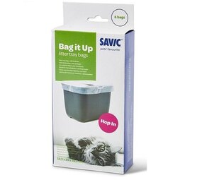 Savic Kattenbakzakken voor de Hop-In Kattenbak Savic Kattenbakzakken voor de Hop-In Kattenbak