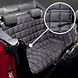 Doctor Bark Achterbank Beschermer Cabrio en 2-Deurs Coupé grijs Doctor Bark Achterbank Beschermer Cabrio en 2-Deurs Coupé grijs