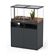 Aquatlantis Terrarium Meubel zwart 88 x 45 cm Aquatlantis Terrarium Meubel zwart 88 x 45 cm