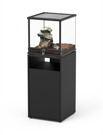 Aquatlantis Terrarium Meubel zwart 45 x 45 cm Aquatlantis Terrarium Meubel zwart 45 x 45 cm