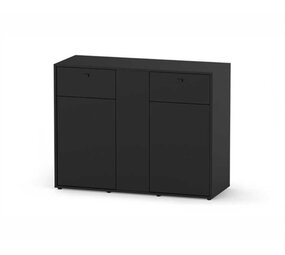 Aquatlantis Terrarium Meubel zwart 118 x 45 cm Aquatlantis Terrarium Meubel zwart 118 x 45 cm