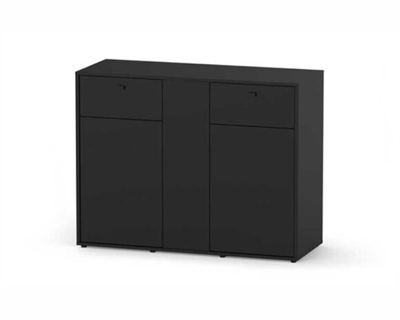 Aquatlantis Terrarium Meubel zwart 118 x 45 cm Aquatlantis Terrarium Meubel zwart 118 x 45 cm