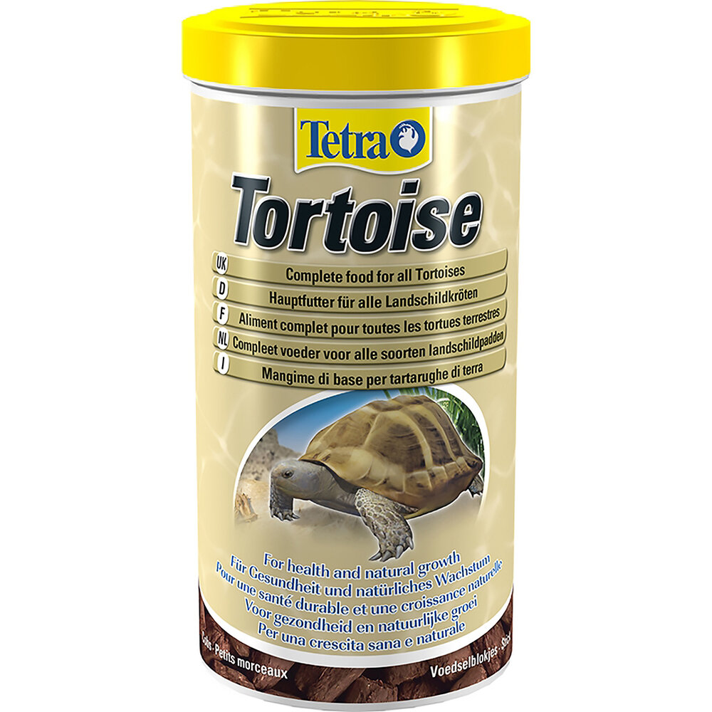 Tetra Hoofdvoer voor alle Landschildpadden 1 Liter Tetra Hoofdvoer voor alle Landschildpadden 1 Liter