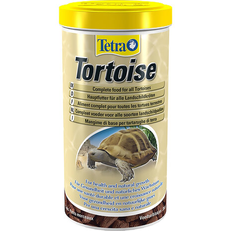 Tetra Hoofdvoer voor alle Landschildpadden 1 Liter Tetra Hoofdvoer voor alle Landschildpadden 1 Liter