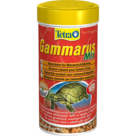 Tetra Gammarus Natuurlijk Voedsdel voor Waterschildpadden 250 ML Tetra Gammarus Natuurlijk Voedsdel voor Waterschildpadden 250 ML