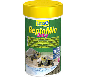 Tetra Reptomin Baby Hoofdmenu voor Jonge Waterschildpadden 100 ML Tetra Reptomin Baby Hoofdmenu voor Jonge Waterschildpadden 100 ML