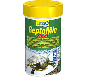 Tetra Reptomin Sticks Hoofdmenu voor Waterschildpadden 250 ML Tetra Reptomin Sticks Hoofdmenu voor Waterschildpadden 250 ML