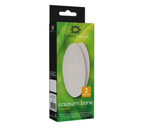 Terra Della Calcium Bone Sepia wit 2 stuks Terra Della Calcium Bone Sepia wit 2 stuks