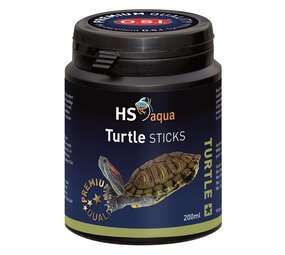 HS Aqua Turtle Sticks Hoofdvoer voor Waterschildpadden 200 ML HS Aqua Turtle Sticks Hoofdvoer voor Waterschildpadden 200 ML
