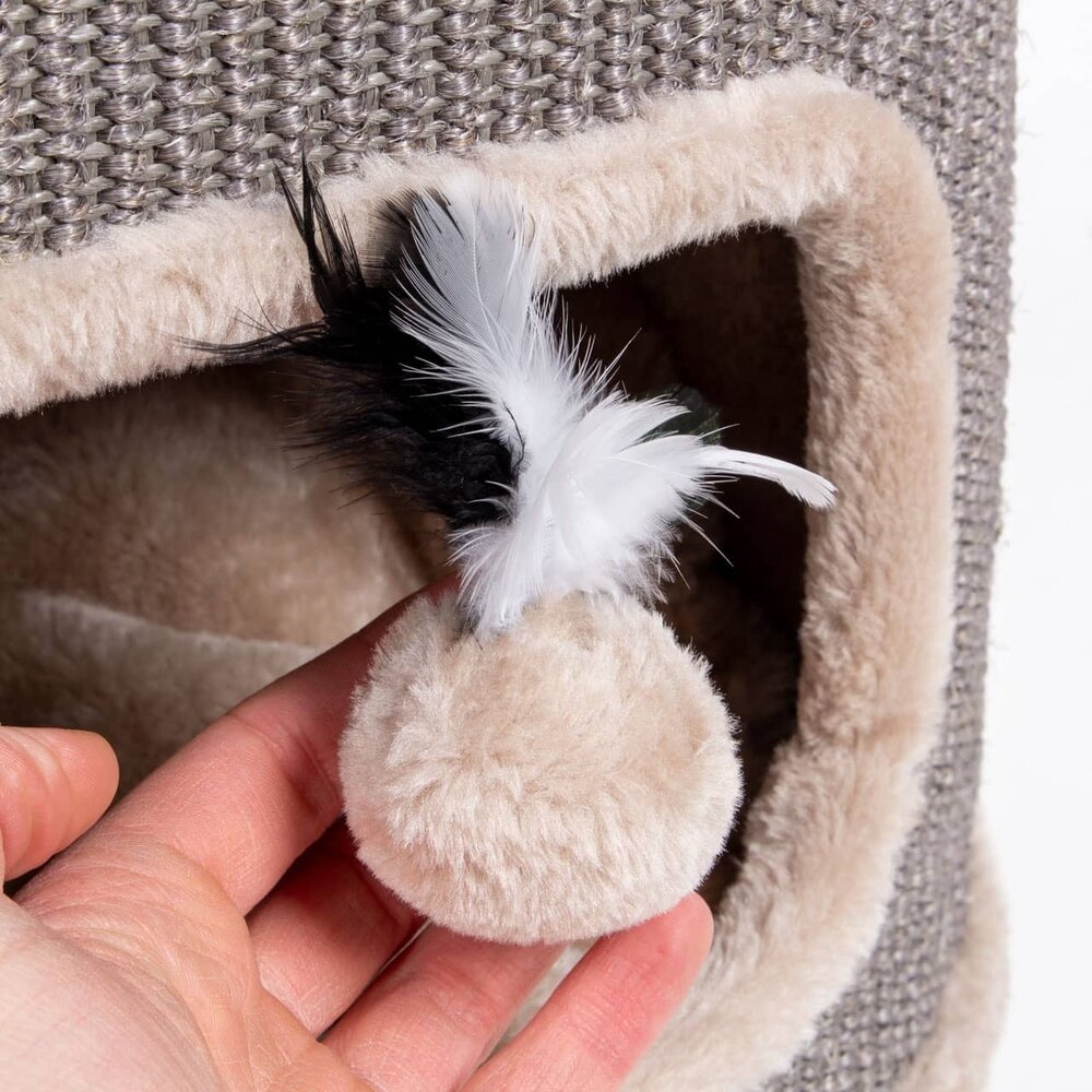 CanadianCat Company Tony Krabton Cave beige/grijs