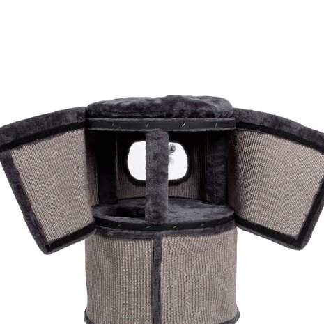 CanadianCat Company Tony Krabton Cave antraciet/grijs