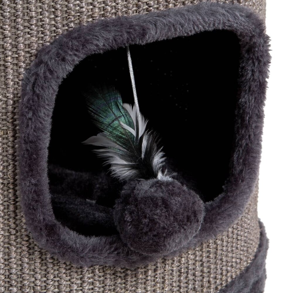 CanadianCat Company Tony Krabton Cave antraciet/grijs