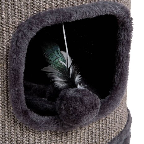 CanadianCat Company Tony Krabton Cave antraciet/grijs