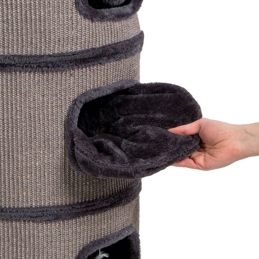 CanadianCat Company Tony Krabton Cave antraciet/grijs