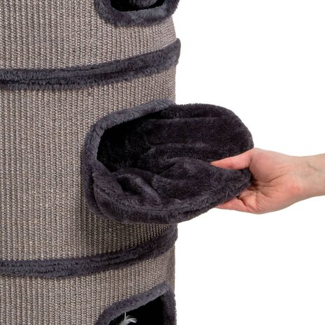 CanadianCat Company Tony Krabton Cave antraciet/grijs