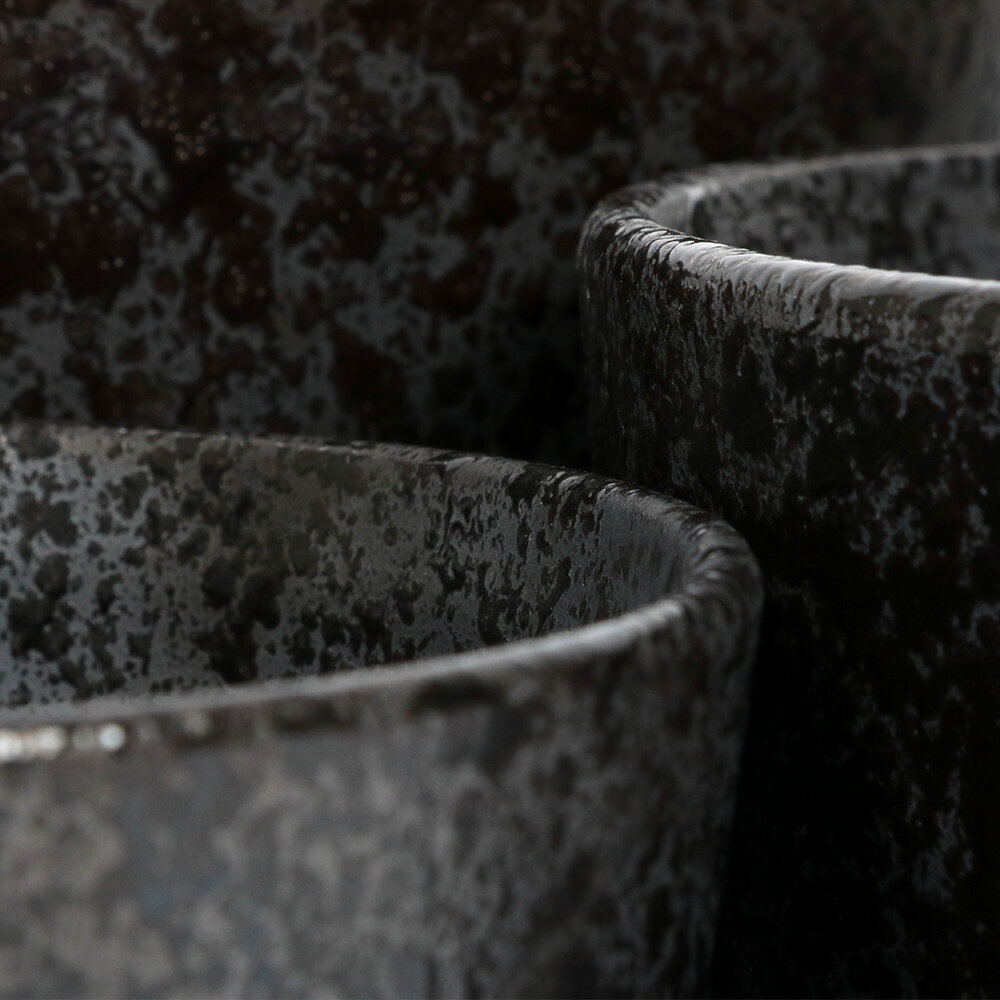 D&D Trendy Eetkom Jasper zwart