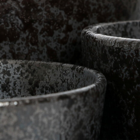 D&D Trendy Eetkom Jasper zwart
