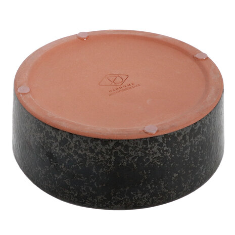 D&D Trendy Eetkom Jasper zwart