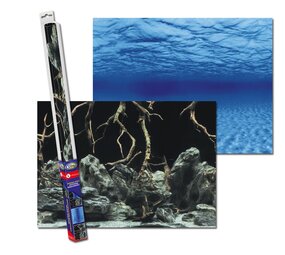 AquaNova Foto achterwand Boomwortels/Water