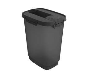 Pet Nova Voedselcontainer Black Edition 25 Liter Pet Nova Voedselcontainer Black Edition 25 Liter