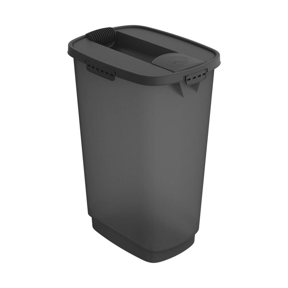 Pet Nova Voedselcontainer Black Edition 50 Liter