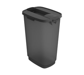 Pet Nova Voedselcontainer Black Edition 50 Liter Pet Nova Voedselcontainer Black Edition 50 Liter
