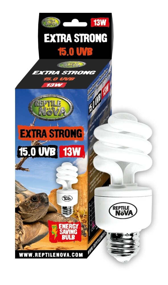 Reptile Nova UVB 15.0 Extra Sterk