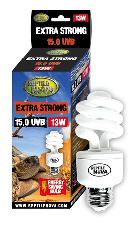 Reptile Nova UVB 15.0 Extra Sterk