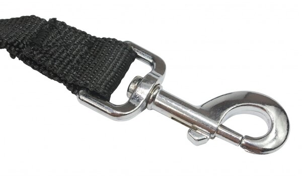Pet Nova Hondenriem Bungee Zwart