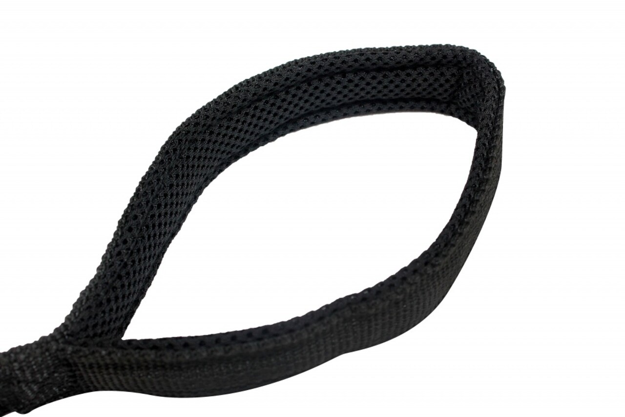 Pet Nova Hondenriem Bungee Zwart