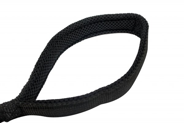 Pet Nova Hondenriem Bungee Zwart