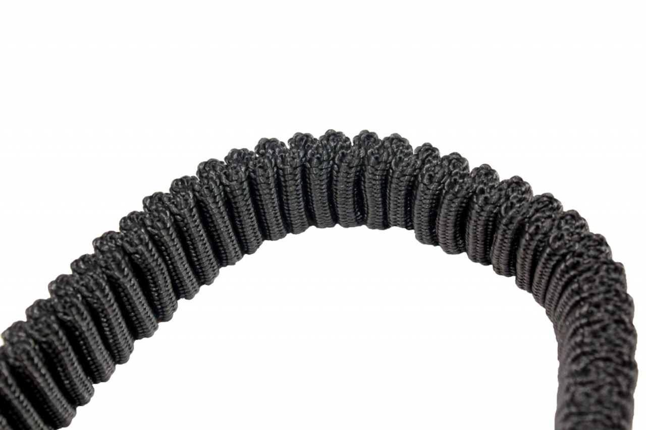 Pet Nova Hondenriem Bungee Zwart