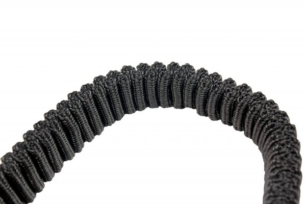 Pet Nova Hondenriem Bungee Zwart