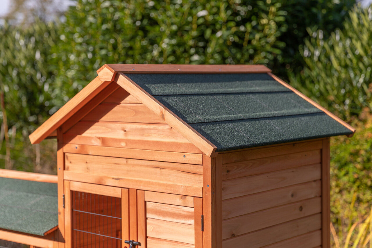 Trixie Konijnenhok met overdekte ren