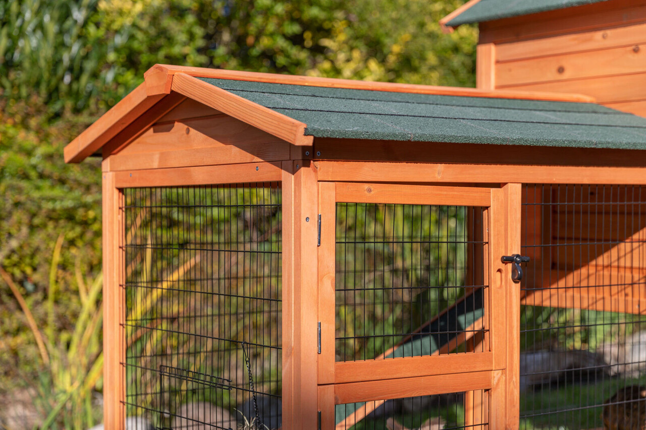 Trixie Konijnenhok met overdekte ren