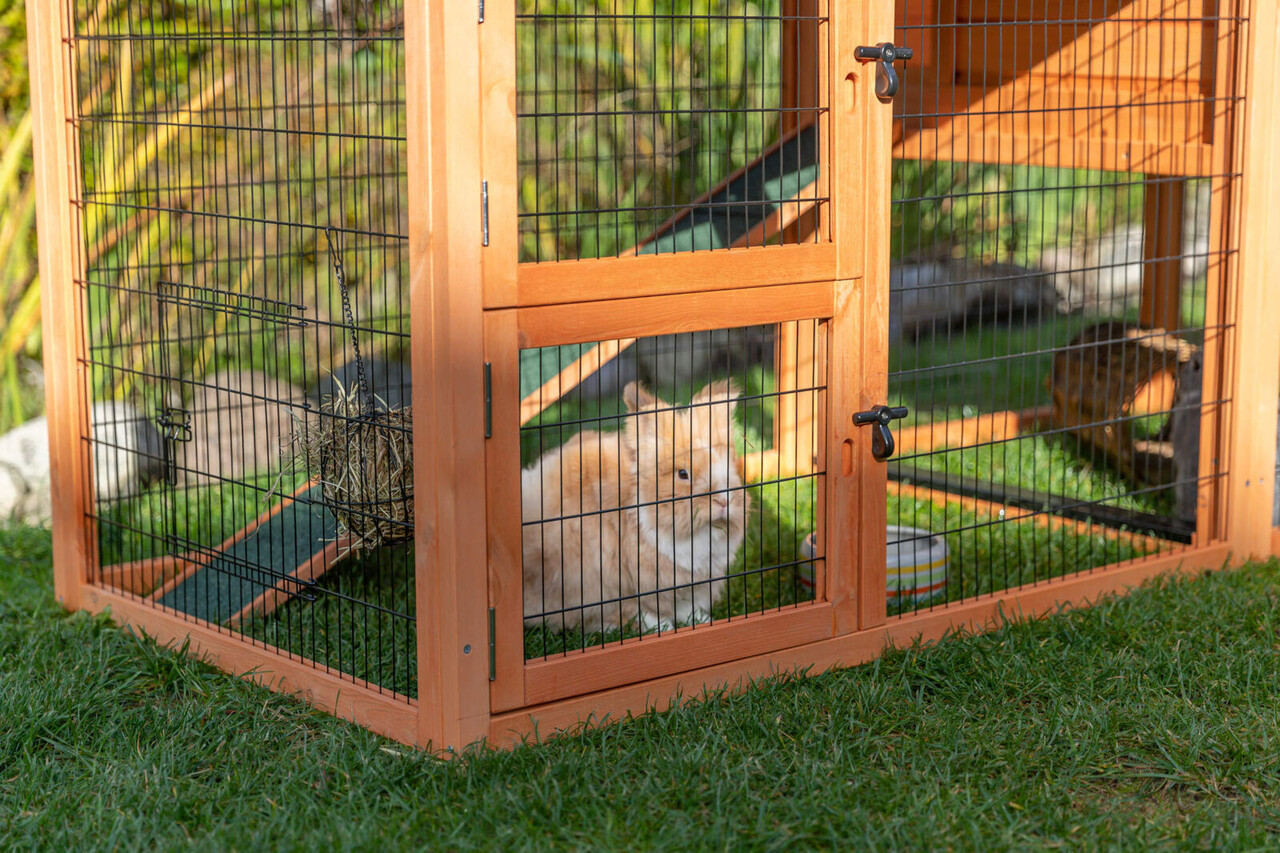 Trixie Konijnenhok met overdekte ren