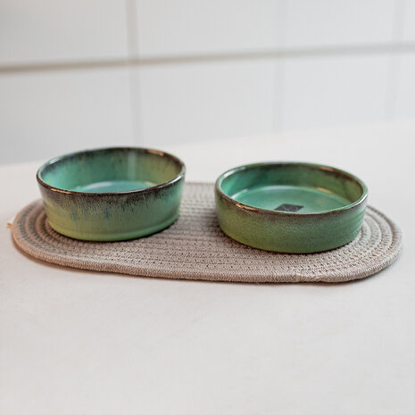 D&D Trendy Eetkom Jasper groen D&D Trendy Eetkom Jasper groen