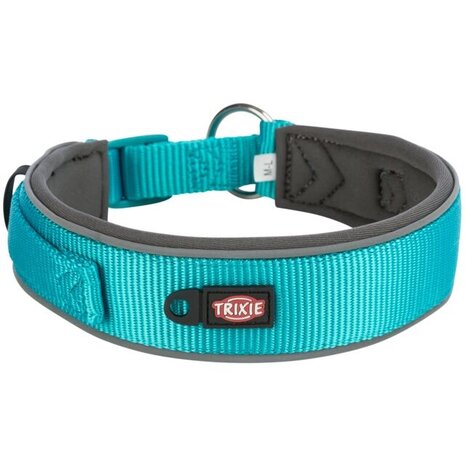 Trixie Premium Halsband Extra Breed oceaan blauw
