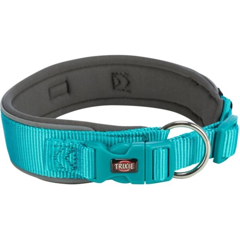 Trixie Premium Halsband Extra Breed oceaan blauw