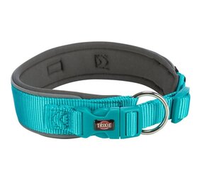 Trixie Premium Halsband Extra Breed oceaan blauw