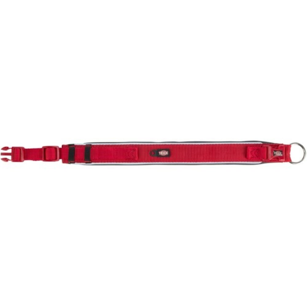 Trixie Premium Halsband Extra Breed rood