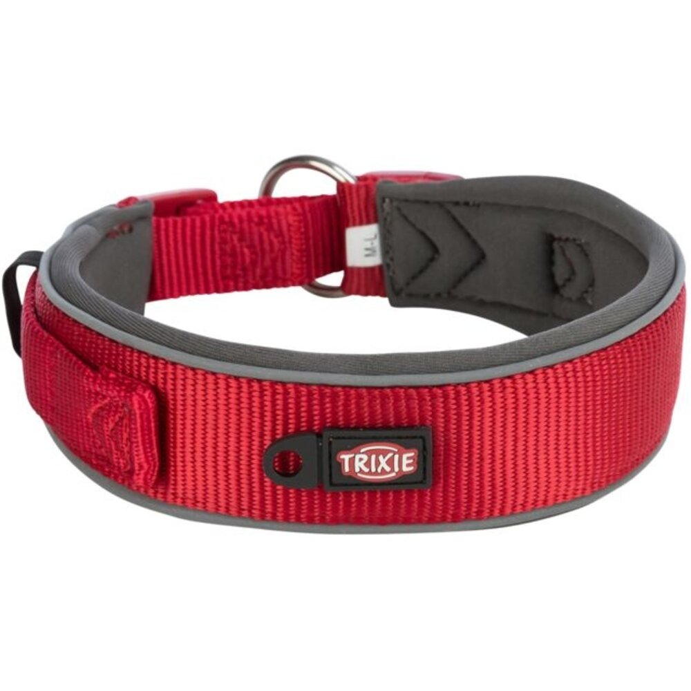 Trixie Premium Halsband Extra Breed rood