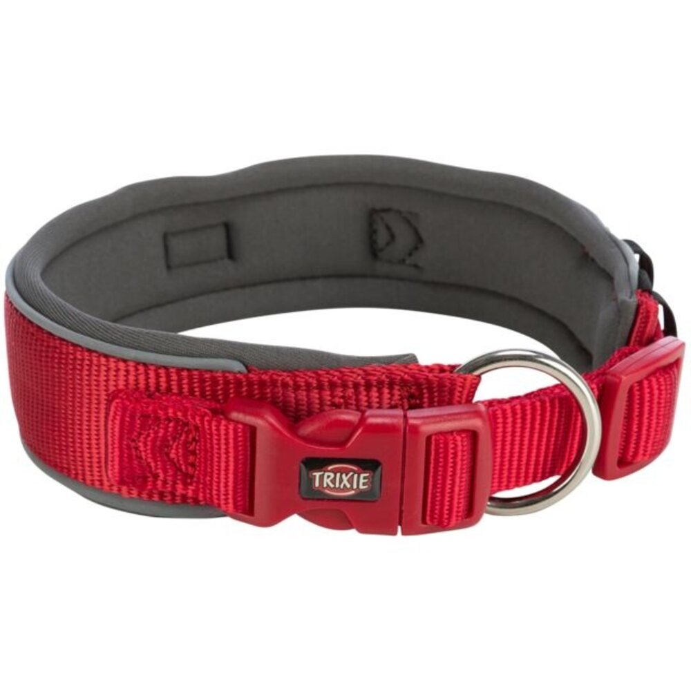 Trixie Premium Halsband Extra Breed rood