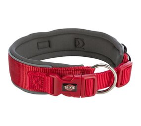 Trixie Premium Halsband Extra Breed rood
