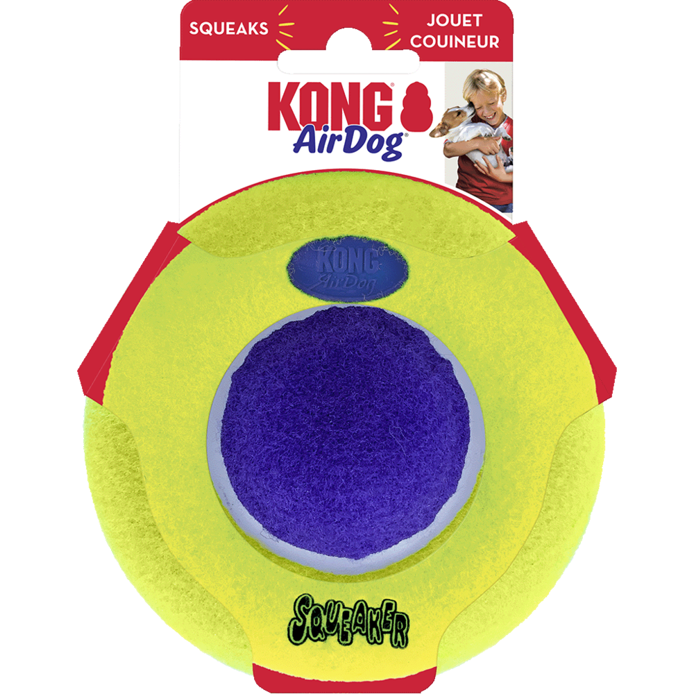 KONG Air Dog Squeaker Saucer