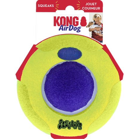 KONG Air Dog Squeaker Saucer