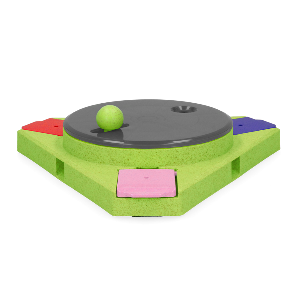 Eat Slow Live Longer Honden Puzzel Triangle Eat Slow Live Longer Honden Puzzel Triangle