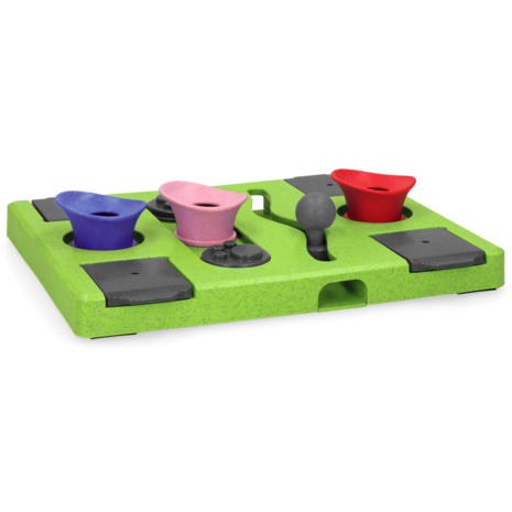 Eat Slow Live Longer Honden Puzzel Rectangle Eat Slow Live Longer Honden Puzzel Rectangle