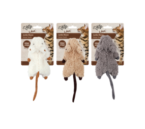 All For Paws Lambswool-Jumbo Crinkle Catnip Rodent All For Paws Lambswool-Jumbo Crinkle Catnip Rodent