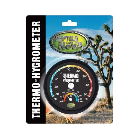 Reptile Nova Thermo - Hygrometer